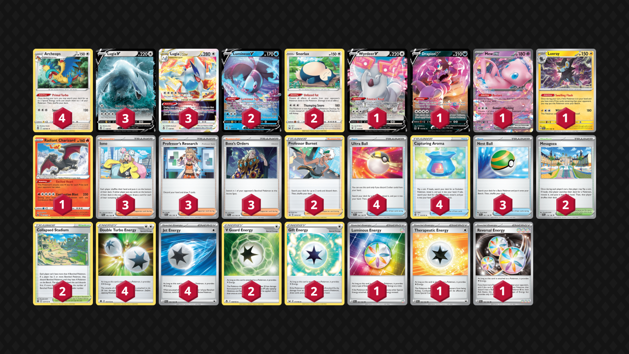 Lugia VSTAR Two Amazing Decks Pokémon Ultimate Guard